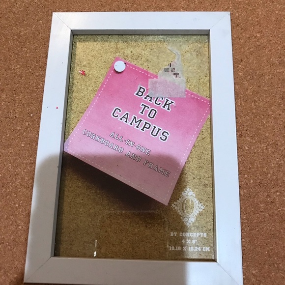 ▪️Corkboard Mat Picture Frame - Picture 4 of 6